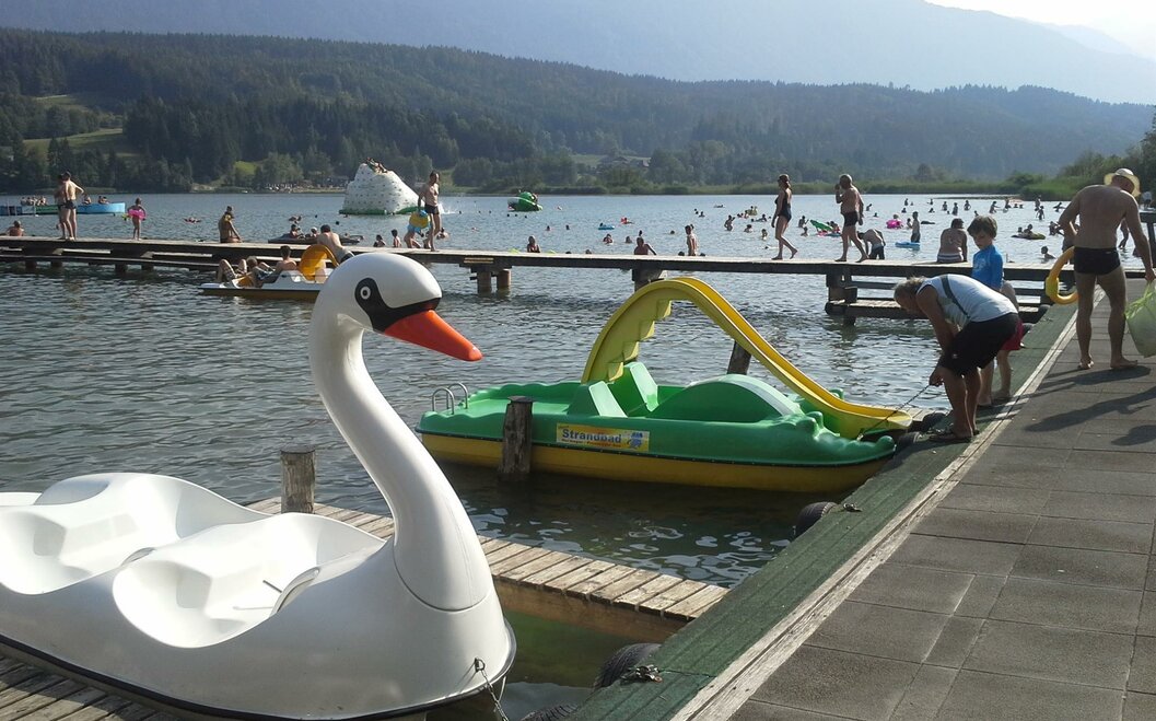 Strandbad Hermagor Pressegger See Nassfeld